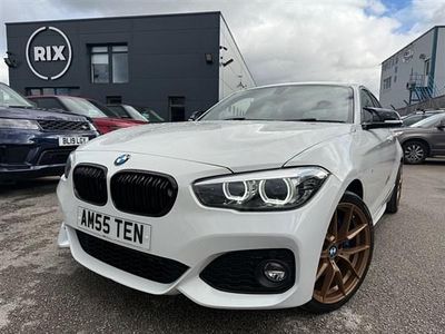 White Used 2018 BMW 118 M Sport Hatchback | £12,900 (Fair price)