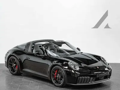Used Porsche 992 2025 Black Cabriolet