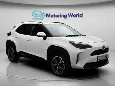 Used Toyota Yaris Cross 116 HP (85 kW) 2023 White SUV