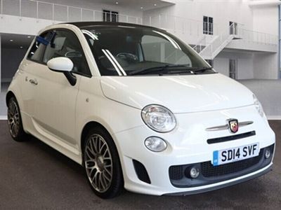 used Abarth 500C Convertible 1.4 T-Jet (135bhp) 2d