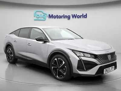 Second-hand Peugeot 408 Allure Premium 130 CP (95 kW) 2023 Gri SUV