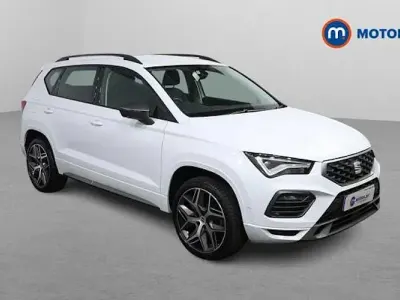 Begagnad Seat Ateca FR Sport 150 HK (110 kW) 2023 Vit SUV