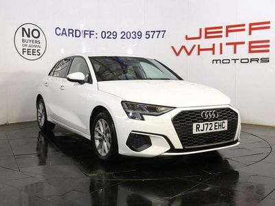 Used Audi A3 Sportback Design 2023 White Hatchback