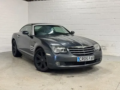 Usado Chrysler Crossfire 2006 Cinzento Coupé