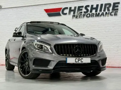 Used Mercedes GLA45 AMG AMG 355 HP (261 kW) 2014 Grey SUV