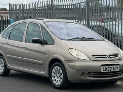 Usata Citroën Xsara Picasso Exclusive 2003 Beige Monovolume