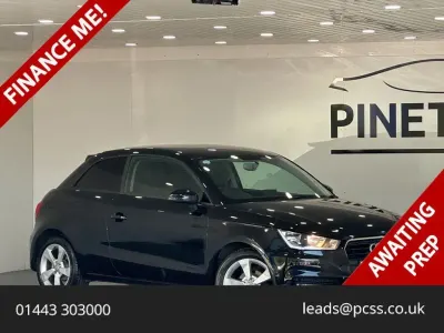 Usado Audi A1 Sport 95 CV (69 kW) 2018 Negro Utilitario