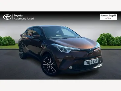 Used Toyota C-HR 122 HP (89 kW) 2017 Brown SUV