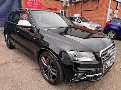 Used Audi SQ5 Design 313 HP (230 kW) 2014 Black SUV