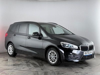 Used BMW 216 116 HP (85 kW) 2020 Black Estate