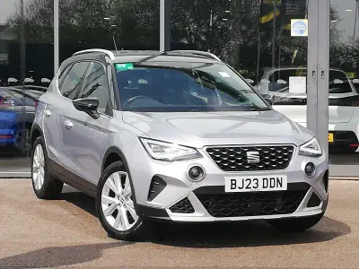Used Seat Arona Xperience 110 HP (80 kW) 2023 Silver SUV
