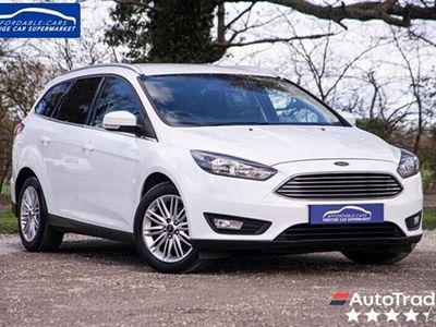 used Ford Focus 1.5 ZETEC EDITION TDCI 5d 118 BHP