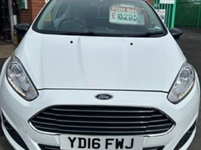 used Ford Fiesta FiestaZETEC WHITE EDIT AUTUMN Hatchback