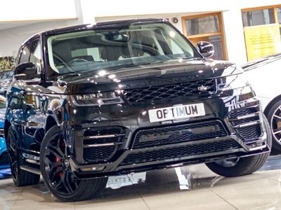 used Land Rover Range Rover Sport t 4.4 SDV8 Autobiography Dynamic 5dr Auto Estate