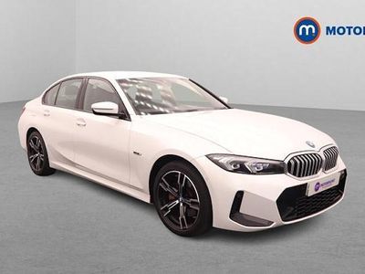 Used BMW 330e M Sport 292 HP (214 kW) 2023 White Sedan