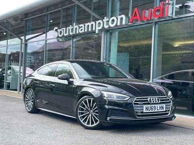 used Audi A5 Sportback 40 TDI Quattro S Line 5dr S Tronic