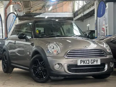 Used Mini Cooper D