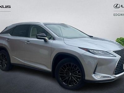 Used 2022 Lexus RX450h SUV | £35,990 (Fair price)