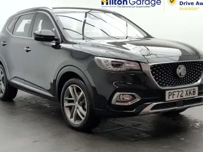 Used MG HS Excite 162 HP (119 kW) 2023 Black SUV