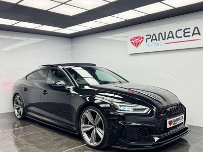 Black Used 2019 Audi RS5 Sportback Sport Coupe | £37,730 (A bit pricey)