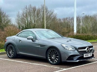 Used Mercedes E250 AMG line 204 HP (150 kW) 2017 Grey Cabriolet