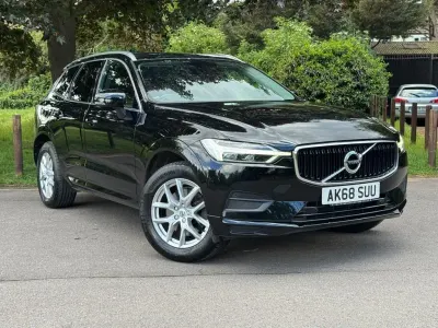 Used Volvo XC60 Momentum 190 HP (139 kW) 2018 Black SUV