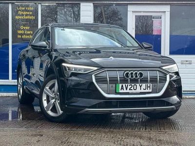 Used Audi e-tron Advanced 230 kW (313 HP) 2020 Black SUV