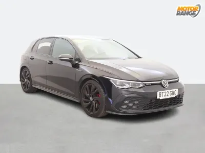 Used VW Golf VIII GTD 2022 Black Hatchback