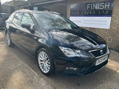 used Seat Leon ST (2019/19)SE Dynamic 2.0 TDI 150PS DSG auto 5d