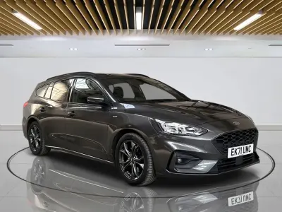 Used Ford Focus ST-Line 120 HP (88 kW) 2021 Grey Estate