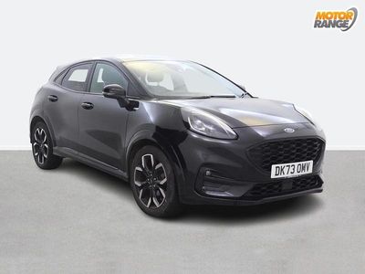 Used Ford Puma ST-Line X 125 HP (91 kW) 2023 Black SUV