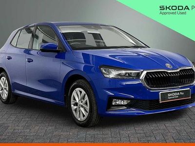 Usado Skoda 110 R Comfort 81 CV (59 kW) 2023 Azul Utilitario
