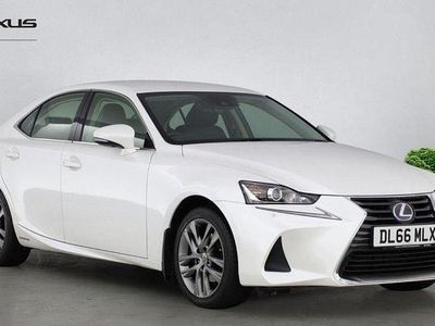 Used Lexus IS300h Executive Line 223 HP (164 kW) 2017 White Sedan