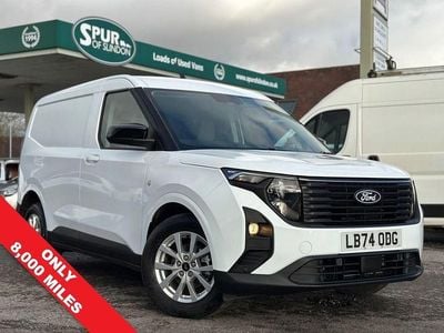 Used Ford Transit Limited 125 HP (91 kW) 2025 White Van