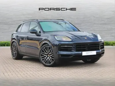 Used Porsche Cayenne S 468 HP (344 kW) 2024 Blue SUV