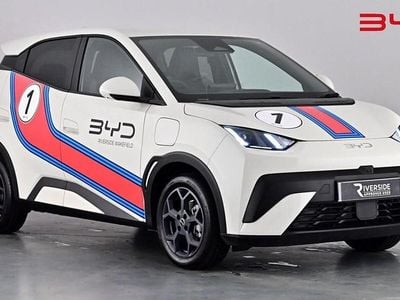 Used BYD Dolphin Surf Comfort 114 kW (156 HP) 2025 Apricity white Hatchback