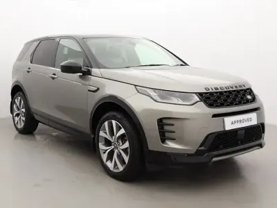 Używany Land Rover Discovery Sport HSE Dynamic 204 KM (150 kW) 2024 Srebrny SUV