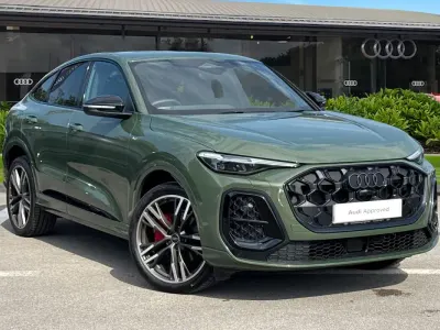 Used Audi Q5 Comfort 200 HP (147 kW) 2026 Green SUV