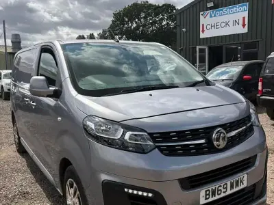 Used Vauxhall Vivaro