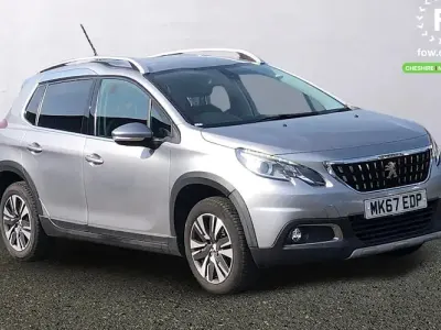 Used Peugeot 2008 Allure 82 HP (60 kW) 2017 Grey SUV