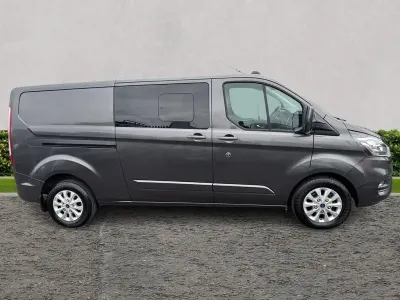 Used Ford Transit Custom Limited 170 HP (125 kW) 2023 Grey
