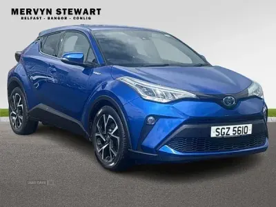 Used Toyota C-HR