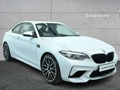 Used BMW M2 Competition Edition 404 HP (297 kW) 2019 Silver Coupe