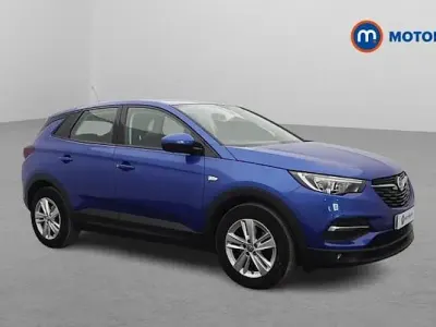 Gebraucht Vauxhall Grandland X 131 PS (96 kW) 2019 Blau SUV