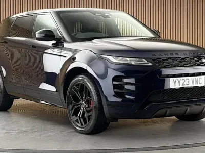 Used Land Rover Range Rover evoque S 309 HP (227 kW) 2023 Portofino blue SUV