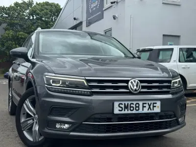 Used VW Tiguan SEL 150 HP (110 kW) 2018 Grey SUV