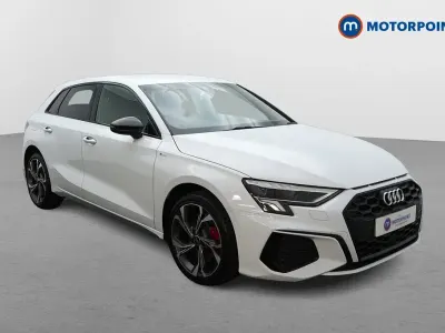 Used Audi A3 e-tron Competition 2024 White Hatchback