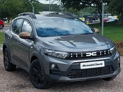 New Dacia Sandero Extreme 110 HP (80 kW) 2026 Metallic  shadow grey Hatchback