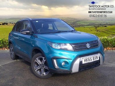 Used Suzuki Vitara SZ5 120 HP (88 kW) 2015 Blue SUV