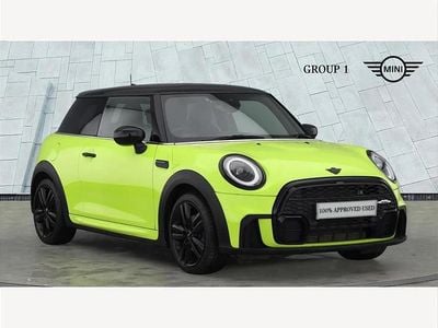 Yellow Used 2023 Mini Cooper Hatch Hatchback | £19,495 (Good price)